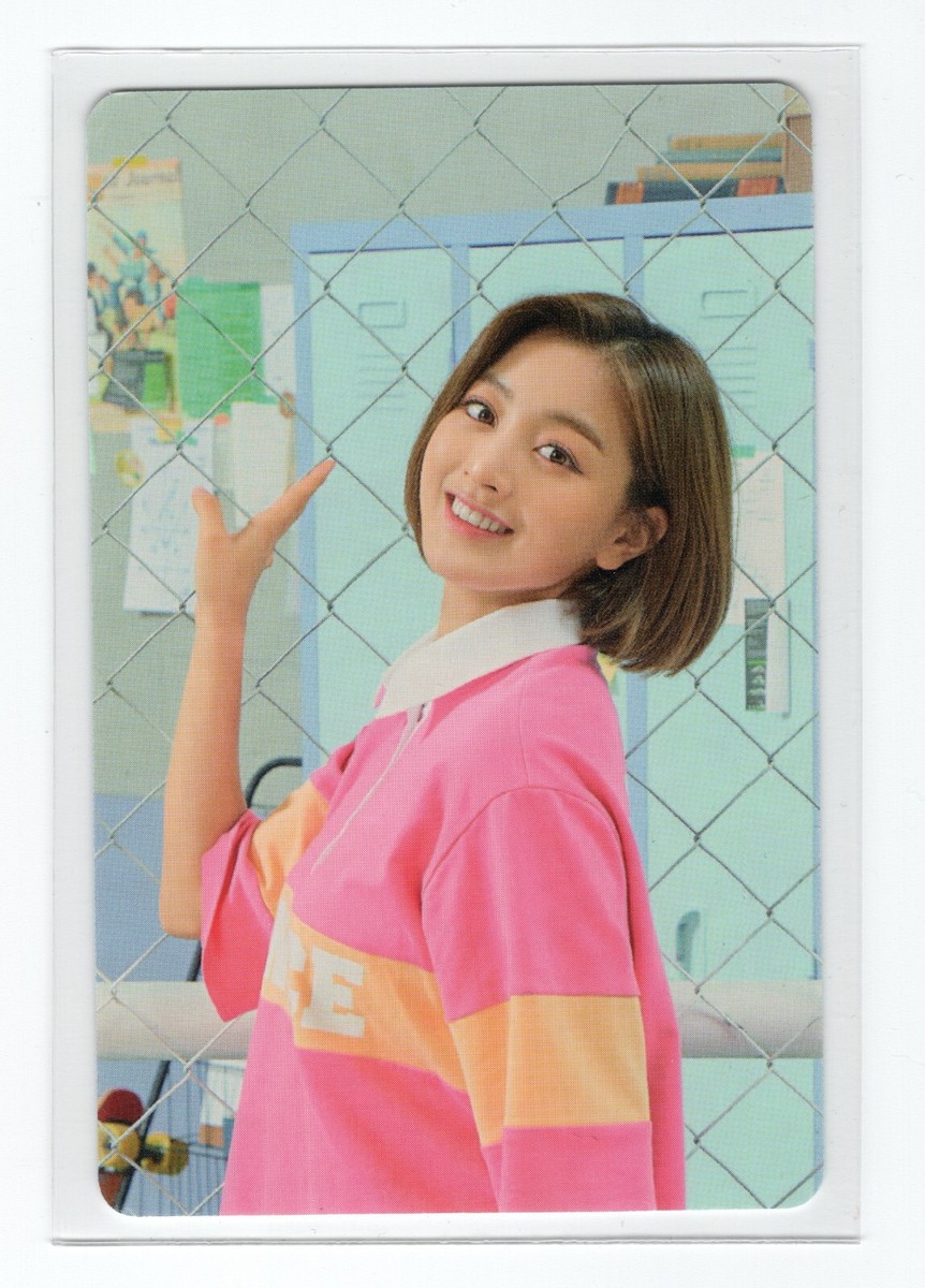 Twice Jihyo Photocard | RUN 20X20 Season's Greetings | eBay