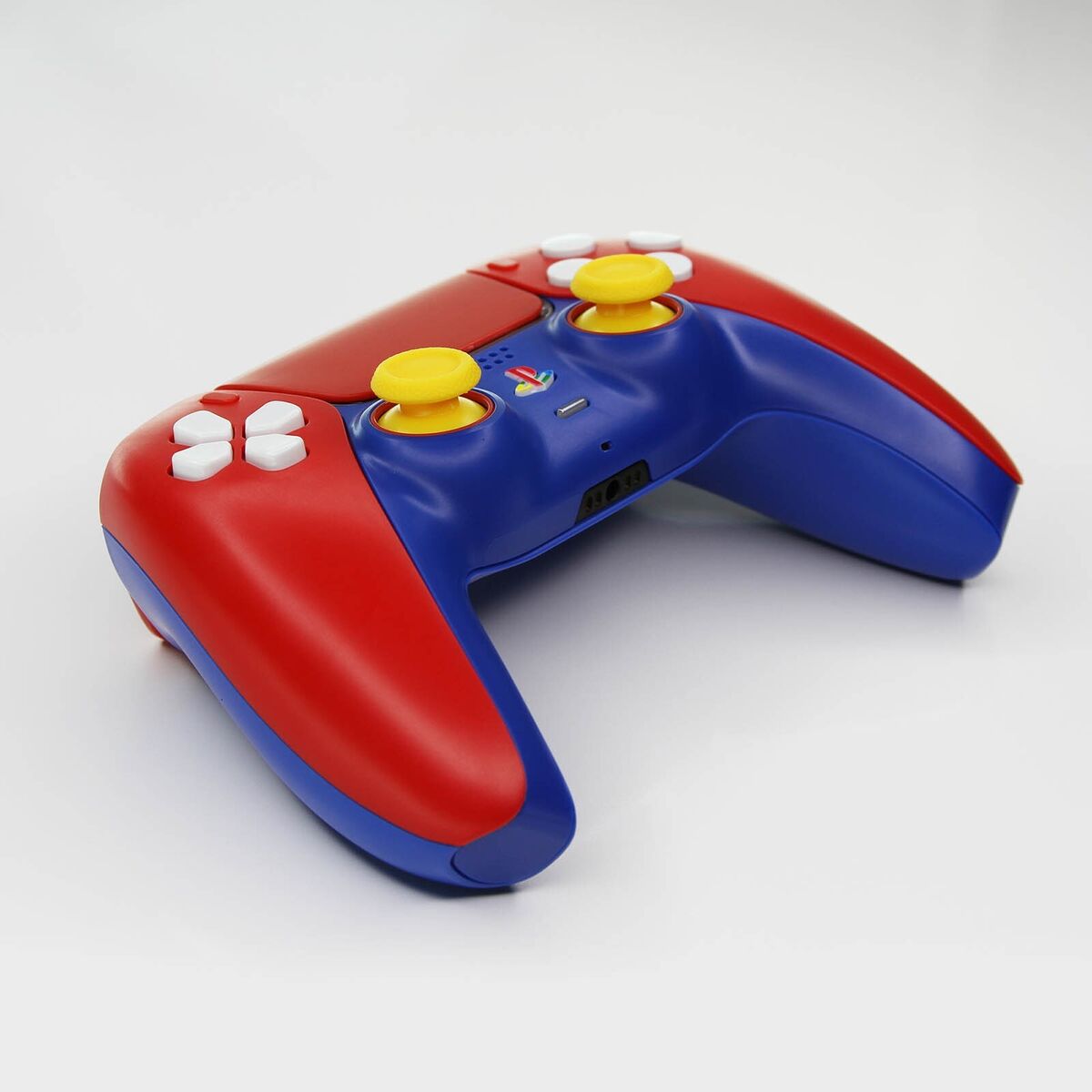 Mario Killscreen x Sony DualSense PlayStation PS5 Custom Controller Red  Clicky