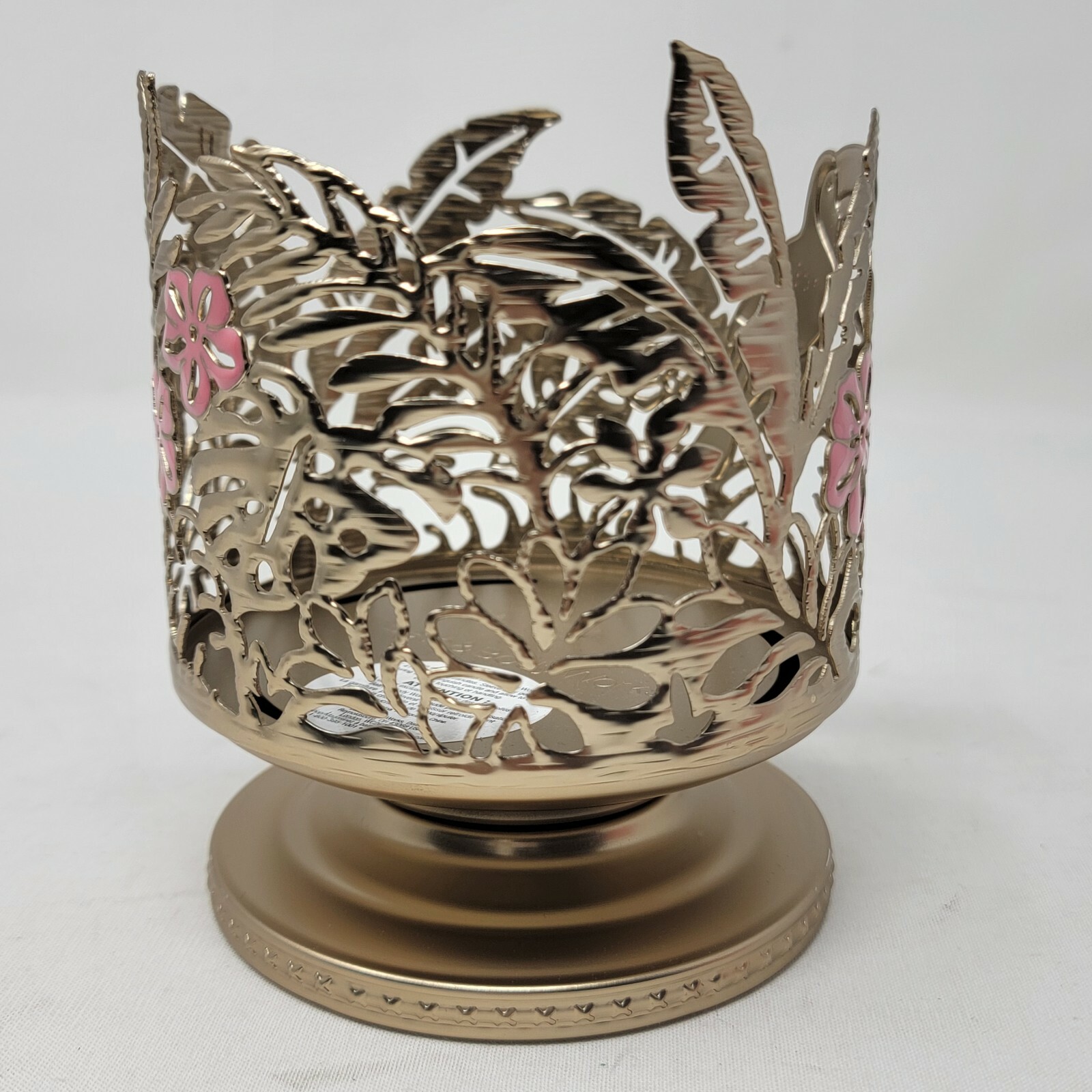 Bath & Body Works TOUCAN TROPICAL RAIN FOREST 3Wick Pedestal Candle