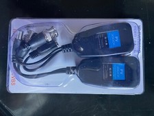 Passive Video Balun RJ45 Transceiver Support 2MP 1080P up to 4K 8MP 