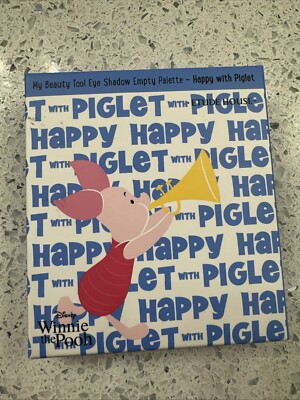 NEW Etude House Happy With Piglet My Beauty Tool Empty Eyeshadow Palette