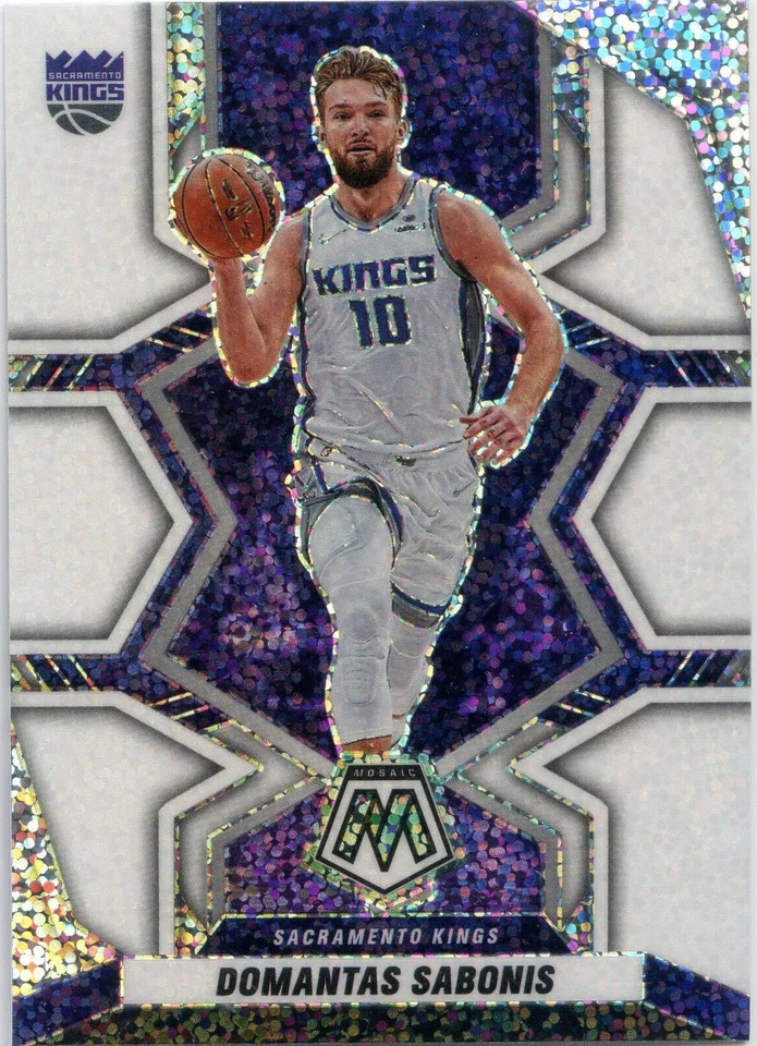 White Sparkle Mosaic Prizm