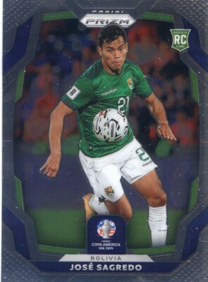 2024 Panini Prizm Copa America NO. 19 Jose Sagredo, Bolivia