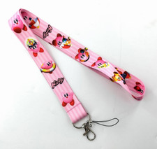 10pcs Japanese anime Neck Strap Lanyard Key chain Card Badge Holder