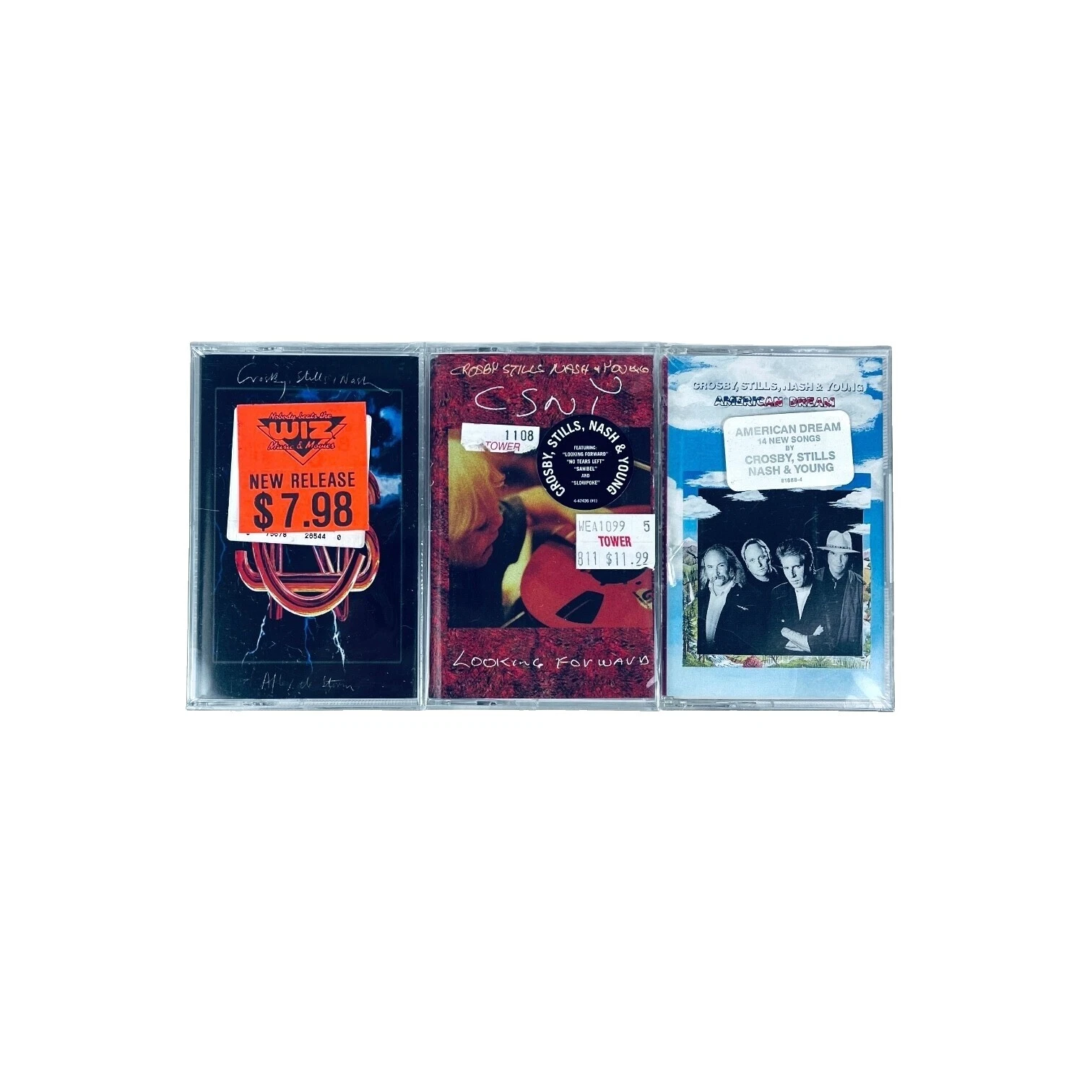 The Byrds музыкальные кассеты