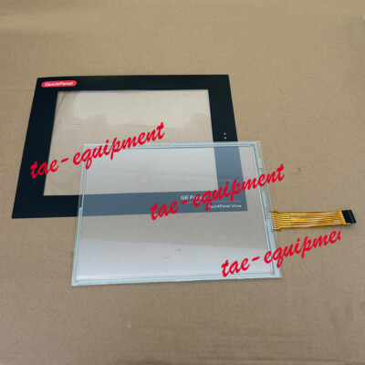Fit for GE QuickPanel View IC754VSI12MTD-BA ES1201 Touch Screen Glass + Film