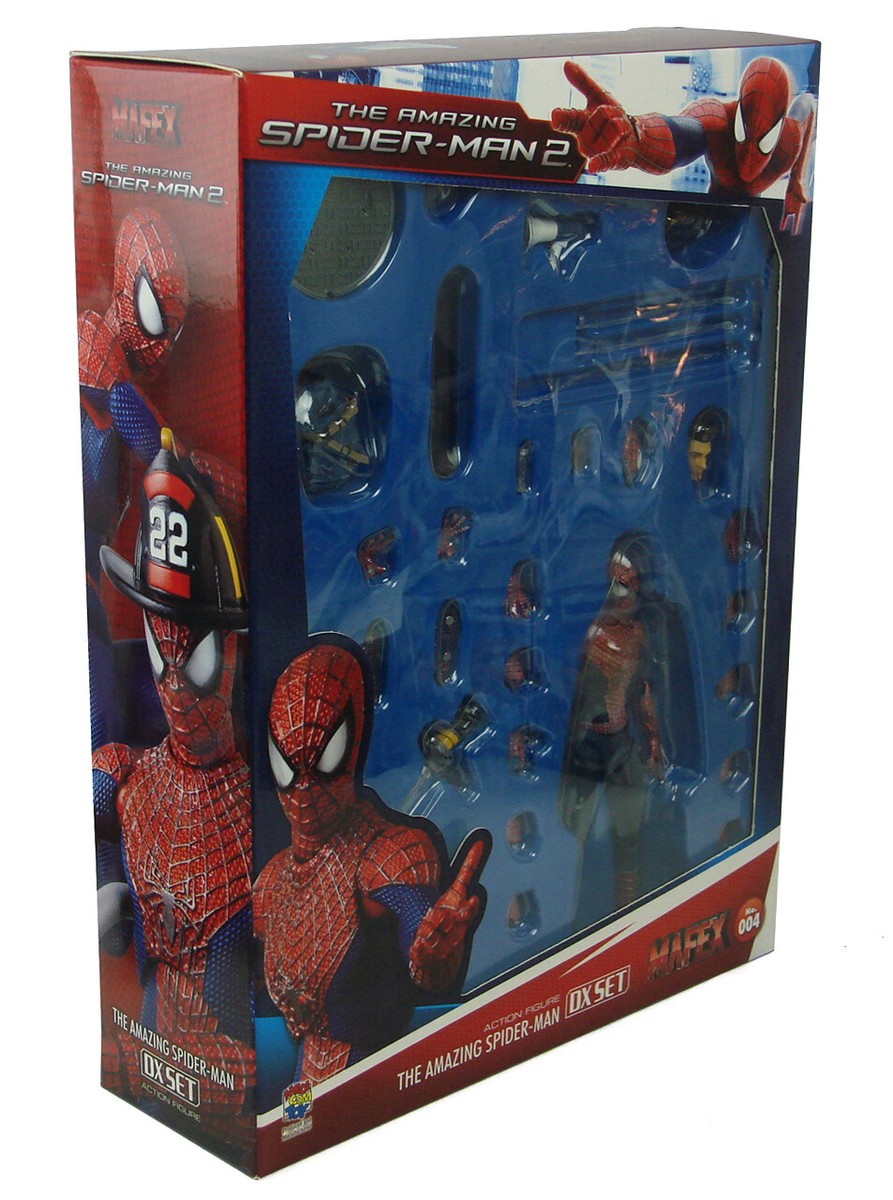 Marvel Medicom The Amazing Spider-Man Deluxe DX Figure Set Marvel Medicom The Amazing Spider-Man Deluxe DX Figure Set