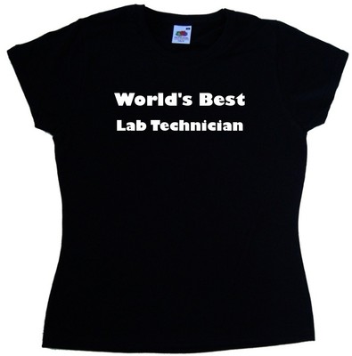 World's Best Lab Technician Damen T-Shirt