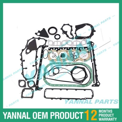 #ad #ad C190 For Isuzu Spare Parts Full Gasket Kit Metal Diesel engine $118.77