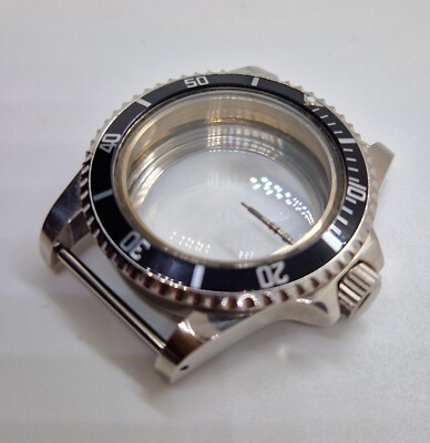 Seiko Nh35 4r36 7s26 39.5mm Steel Case Steel Smooth Bezel