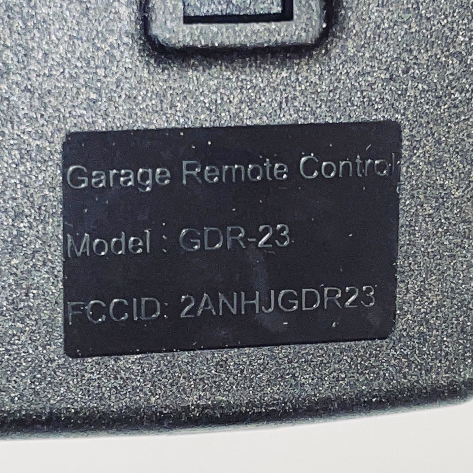 1Button Replacement Garage Door Remote for Overhead Door ACSCTO Type 1