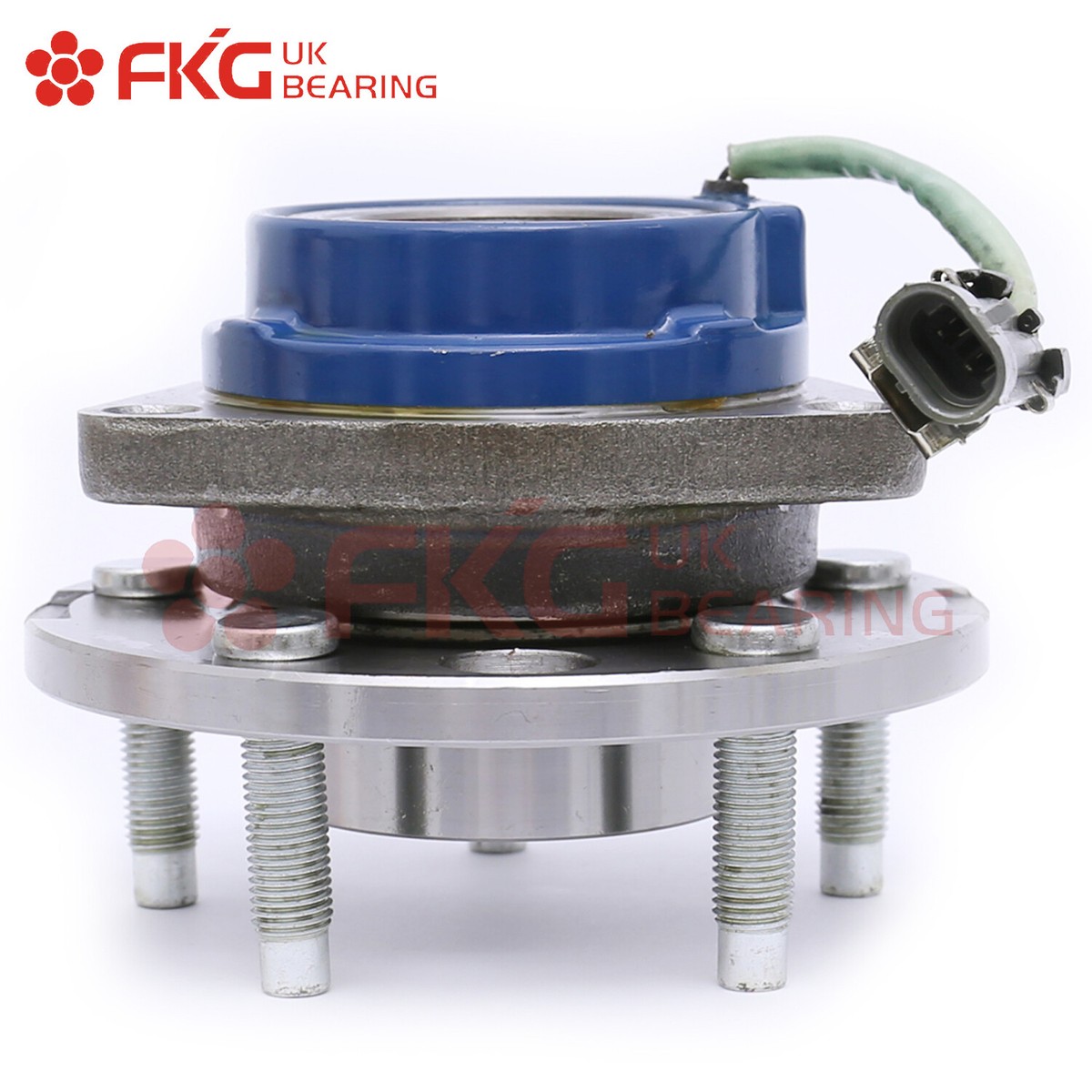 Front Wheel Hub & Bearing + Control Arm w/ Ball Joint for Buick Cadillac Pontiac