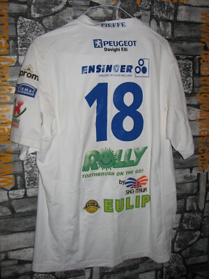 Vintage Rugby Parma Gran Puma #18 jersey shirt trikot maillot '90s