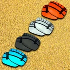 4 Pairs Lens Replacement for-Oakley Holbrook XL Polarized-Black&Silver&Blue&Red