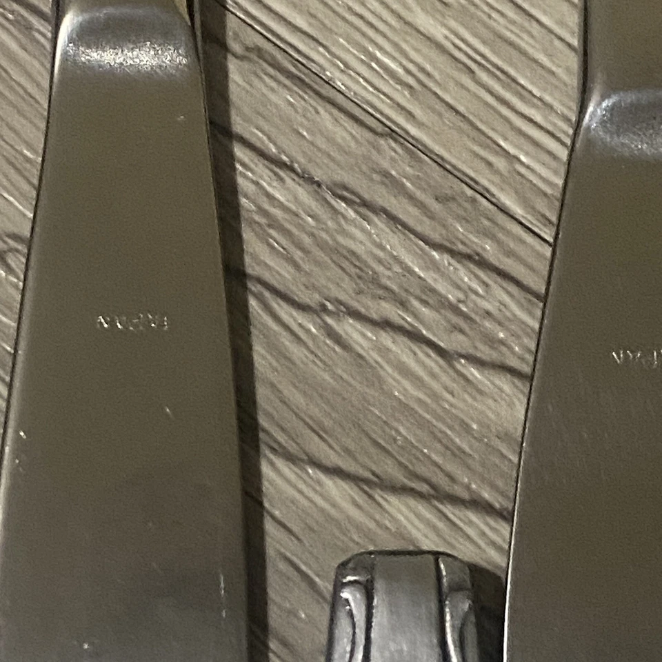 Cuchillos de cena Interpur FLORENZ acero inoxidable Japón acento floral 16 Foto 4 de 4