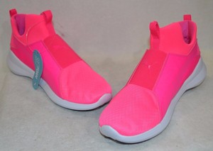 tenis puma rebel mid rosa