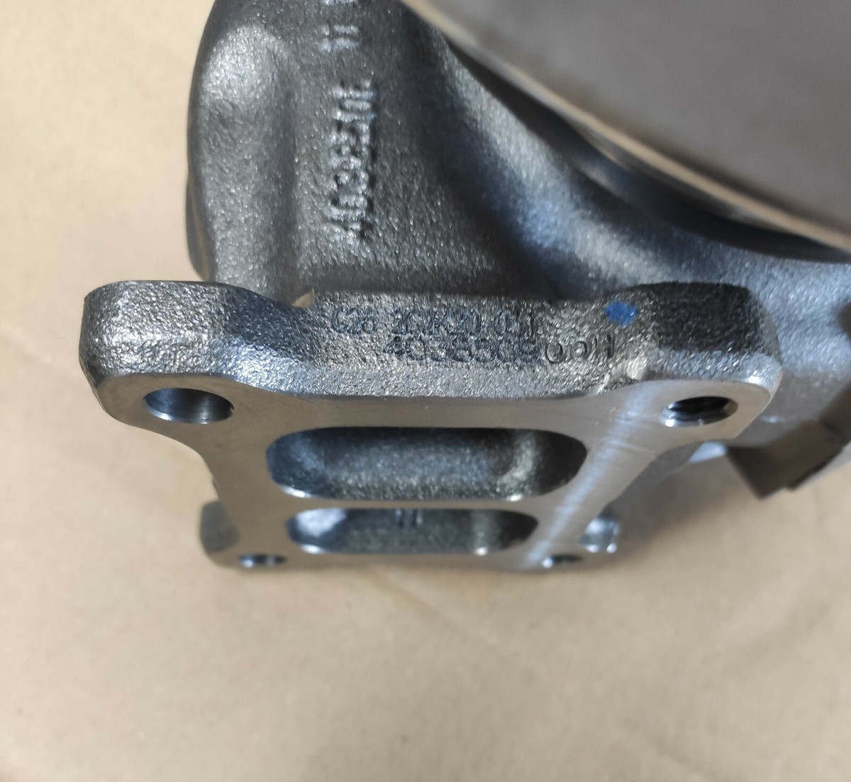 Turbocharger Turbo Holset HX55 14cm T4 twin scroll made in Huddersfield Turbocharger Turbo Holset HX55 14cm T4 twin scroll made in Huddersfield