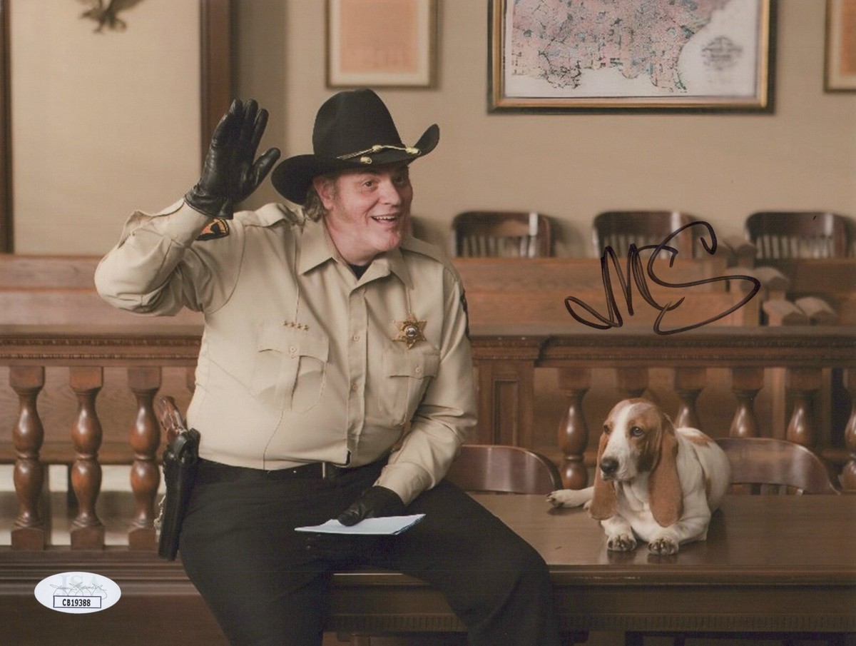 M.C. GAINEY Signed DUKES OF HAZZARD 8x10 Photo AUTHENTIC Autograph