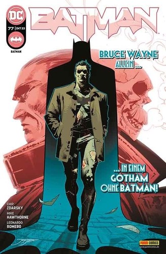 BATMAN REBIRTH (2017) tedesco da #1 + lim. Variant's + Special's - Foto 130 di 163