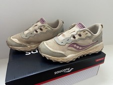 Saucony Big Kids Peregrine KDZ Sneaker Shoes Orchid Sz 13M GUC