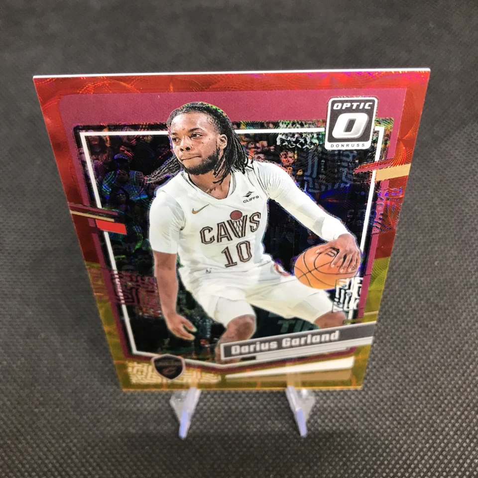 DARIUS GARLAND 81/99 SP Red Yellow Scope Prizm 2023-24 OPTIC INT’L HOBBY 31 CAVS - Image 2 of 4