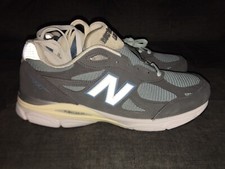 Kith x New Balance Fieg Made In USA 990V3 Steel Blue M990KS3 Mens Size 12 D