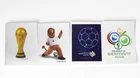 PANINI GERMANY 2006 WC WORLD CUP SET OF 4 STICKERS #1 / 2 / 3 / 4