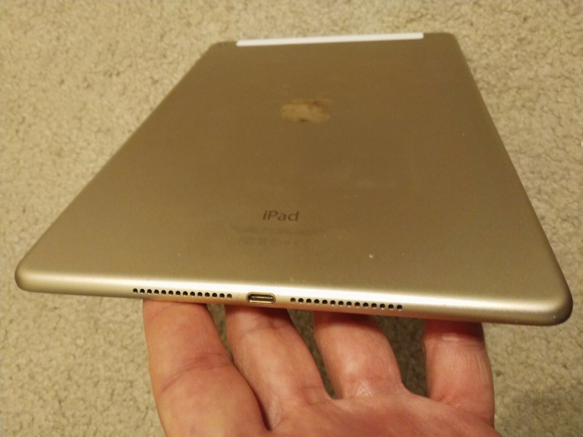 Apple iPad Air 2 - 64GB - Gold (Unlocked), Wi-Fi Cellular