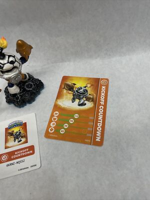 FIGURINE SKYLANDERS - COUNTDOWN TECH KICK OFF - SERIE 3 - SWAP FORCE