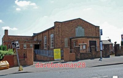 FOTO BIRKENCOPPICE METHODIST KIRCHE STEINBRUCH BANK IN DER COPPICE GASSE AM