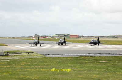 Foto 12x8 Hawk Trainer bei RAF Valley BAE Systems Hawk Trainer ca. c2016