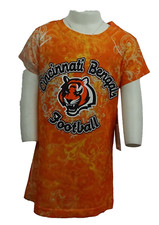 Cincinnati Bengals NFL Team Apparel Girls Graphic T-Shirt