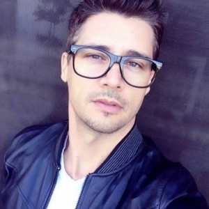 gafas años 50 hombre