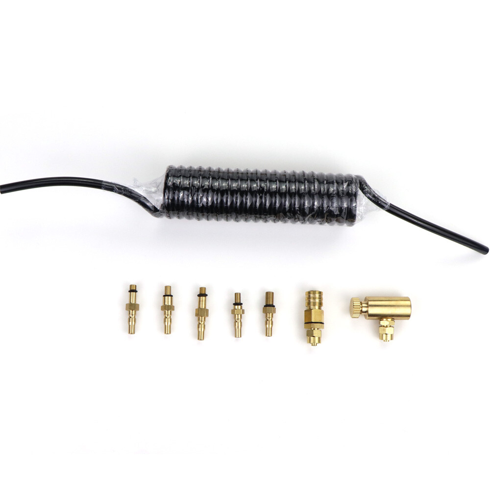 ADAPTATEUR DE REMPLISSAGE Air Step Premium PCP avec 10 tuyaux tressés