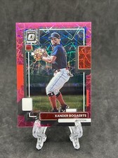 2022 Donruss Optic Base Pink Velocity #130 Xander Bogaerts /249 - Boston Red Sox