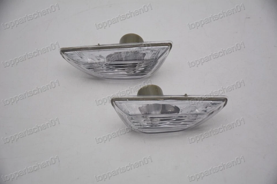 Fender Side Marker Lamps Turn Signal Lights Pair for Chevrolet Trax 2014-2016 — 第 4/4 张图片