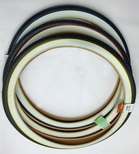 DURO BICYCLE LINE SEMI-SLICK S2 TIRE 26 X 2.125 SCHWINN STYLE SMALL BRICK TREAD.