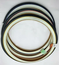 DURO BICYCLE LINE SEMI-SLICK S2 TIRE 26 X 2.125 SCHWINN STYLE SMALL BRICK TREAD.