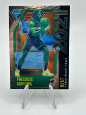 2020-21 Panini Flux Basketball Precious Achiuwa #15 (NM)