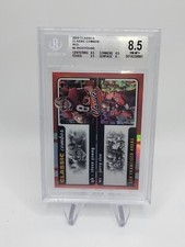 2022 Panini Classics Classic Combos Red 06/50 Jerry Rice Steve Young BGS 8.5