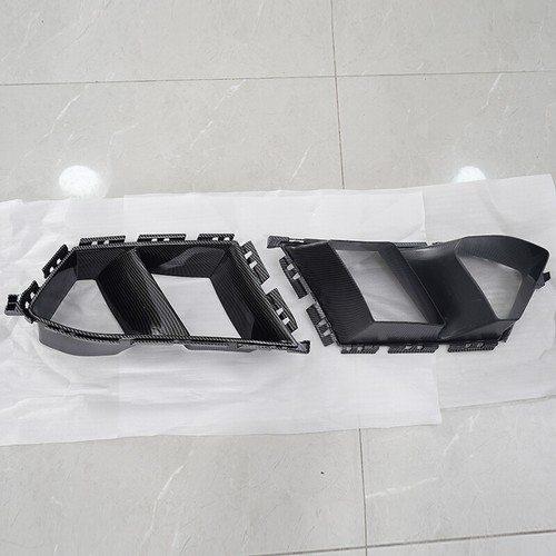 PARA 2021-24 BMW G80 G82 G83 M3 M4 REPUESTO CONDUCTO DE AIRE DELANTERO FIBRA DE CARBONO - Imagen 8 de 11