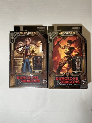 Dungeons & Dragons Honor Among Thieves Holga/ FORGE Figure MIB Hasbro 2023 Lot 2