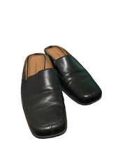 Naturalizer Black Mules 6.5M