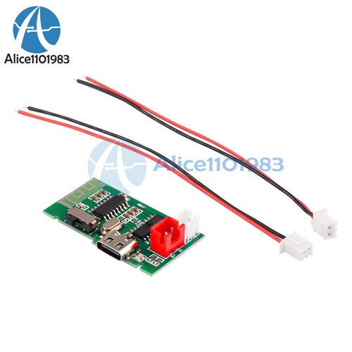 USB Micro / Type-C 4Ω 3W Mono Bluetooth Power Amplifier Circuit board 3.7V - Bild 16 von 18