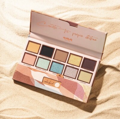 Alamar Cosmetics - Destino Eyeshadow Palette - 10 Beautiful Colors - NEW!!!