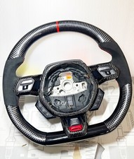 Genuine Oem Lamborghini Huracan Performante Evo Sto Carbon Suede Steering Wheel