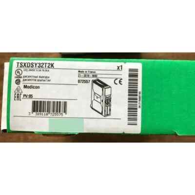 New In Box TSXDSY32T2K Discrete Output Module Modicon Premium