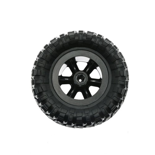 4PCS Rubber Tires for WPL B-14 B-14K B-16 B-16K C-14 C-14K C-24 C-24K RC Car - Picture 2 of 8