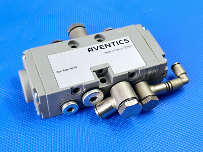 AVENTICS Rexroth Bosch 0820231002 Solenoid Valve 10 Bar