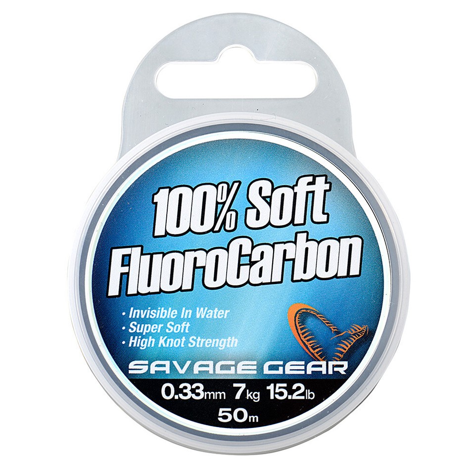 Savage Gear Super Hard Fluorocarbon - Foto 14
